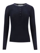 Gabriela Hearst Julian Sweater Gabriela Hearst Julian Sweater - NAVY NAVY (Blue)