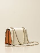 Strathberry Crossbody Bags East/west Mini Strathberry Bag In Tricolor Leather Strathberry Crossbody Bags East/west Mini Strathberry Bag In Tricolor Leather - Natural