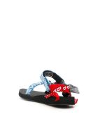 Arizona Love Bandana Trekky Sandals Arizona Love Bandana Trekky Sandals - MIX BLUE (Grey)