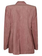 Isabel Marant Ribbed Double-breasted Blazer Isabel Marant Ribbed Double-breasted Blazer - Rosewood Pink