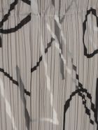 Pleats Please Issey Miyake Wide Cropped Pants Pleats Please Issey Miyake Wide Cropped Pants - BROWN