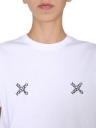 Kenzo Crew Neck T-shirt Kenzo Crew Neck T-shirt - Bianco