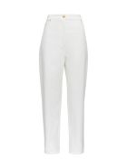 Patou Boyfriend Trousers Patou Boyfriend Trousers - White