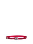 Off-white Industrial Belt In Rosso