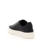 Salvatore Ferragamo Tasko Slip-on Sneakers Salvatore Ferragamo Tasko Slip-on Sneakers - BLACK (Black)