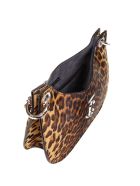 Jimmy Choo Varenne S Hobo Bag In Leopard Horse Jimmy Choo Varenne S Hobo Bag In Leopard Horse - Silver