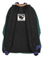Eastpak Logo Patch Backpack Eastpak Logo Patch Backpack - GREEN