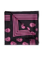 Alexander McQueen Silk Skull Scarf Alexander McQueen Silk Skull Scarf - Black