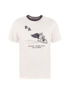 Golden Goose Adamo Cotton T-shirt Golden Goose Adamo Cotton T-shirt - White