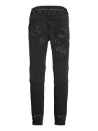 Philipp Plein Denim Jogging Pants Philipp Plein Denim Jogging Pants - black