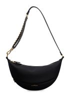Marc Jacobs The Eclipse Leather Shoulder Bag Marc Jacobs The Eclipse Leather Shoulder Bag - black
