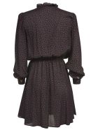 Ruffled Mid-Length Dress Department 5 Ruffled Mid-Length Dress - Black