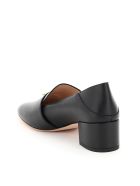 Bally Janelle Leather Loafers Bally Janelle Leather Loafers - 0100 BLACK (Black)