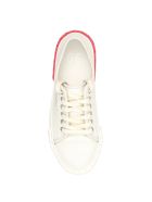 Both Low Tyres Sneakers Both Low Tyres Sneakers - WHITE PINK FLUO (White)