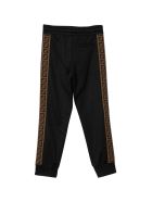 Fendi Black Trousers Fendi Black Trousers - Nero