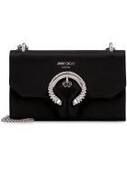 Jimmy Choo Paris Satin Mini-bag Jimmy Choo Paris Satin Mini-bag - black
