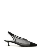BY FAR Kendall Slingbacks BY FAR Kendall Slingbacks - BLACK (Black)