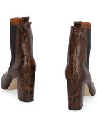 Paris Texas Leather Ankle Boots Paris Texas Leather Ankle Boots - Animalier