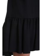 RED Valentino Dress In Black Viscose RED Valentino Dress In Black Viscose - black
