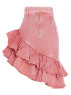 Balmain Skirt Balmain Skirt - PINK