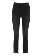 3x1 Straight Authentic Crop Jeans 3x1 Straight Authentic Crop Jeans - black