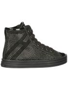 Hogan Rebel R141 High-top Sneakers Hogan Rebel R141 High-top Sneakers - Nero