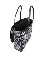 Golden Goose California Buying Canvas With Graffiti Golden Goose California Buying Canvas With Graffiti - White/Black