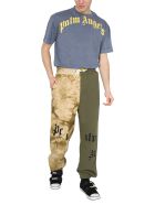 Palm Angels Pants With Logo Palm Angels Pants With Logo - Verde