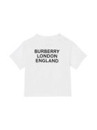 Burberry White T-shirt Burberry White T-shirt - Bianco