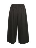 Comme des Garçons Comme des Garçons Polyester Gabardine Pants Elastic Waist Comme des Garçons Comme des Garçons Polyester Gabardine Pants Elastic Waist - Black
