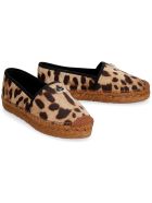 Dolce & Gabbana Jute Wedge Espadrilles Dolce & Gabbana Jute Wedge Espadrilles - Animalier