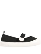 Melissa Black Shoes For Girl Melissa Black Shoes For Girl - Black