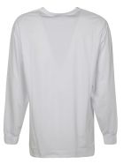 MSGM Milano Long-sleeved T-shirt MSGM Milano Long-sleeved T-shirt - White