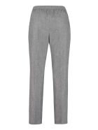 Agnona Wool And Mohair Tailored Trousers Agnona Wool And Mohair Tailored Trousers - grey