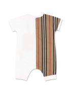 Burberry Jumpsuit Burberry Jumpsuit - WHITE/BROWN