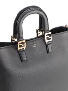 Ff Tote Medium Fendi Ff Tote Medium - Nero