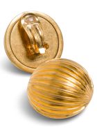 Saint Laurent Bull Gold Color Earrings Saint Laurent Bull Gold Color Earrings - Metallic