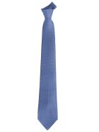 Salvatore Ferragamo Ivory Tie Salvatore Ferragamo Ivory Tie - Ivory/Royal Azure
