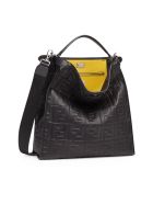 Fendi Pikaboo Xlite Nappa Fendi Pikaboo Xlite Nappa - Gxn Black Palladio