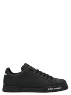 Dolce & Gabbana 'portofino' Shoes Dolce & Gabbana 'portofino' Shoes - Black