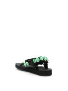 Arizona Love Green Shell Trekky Sandals Arizona Love Green Shell Trekky Sandals - SHELL GREEN (White)