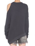 R13 'distorted' Sweatshirt R13 'distorted' Sweatshirt - Grey