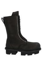 Rick Owens 'army Bozo Megatooth' Shoes Rick Owens 'army Bozo Megatooth' Shoes - Black