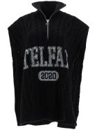 Telfar Sleeveless Cable-knit Sweater Telfar Sleeveless Cable-knit Sweater - BLACK (Black)