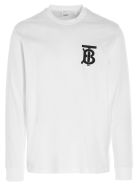 Burberry 'atherton' T-shirt Burberry 'atherton' T-shirt - White