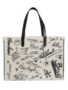 Golden Goose California Journey Tote Golden Goose California Journey Tote - White/Black