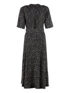 Ganni Wrap-dress Ganni Wrap-dress - black