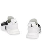 Givenchy Spectre Logo Detail Leather Sneakers Givenchy Spectre Logo Detail Leather Sneakers - White