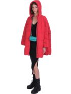 IENKI IENKI Puffer In Red Nylon IENKI IENKI Puffer In Red Nylon - red