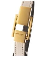 Metal Clip Bracelet Saint Laurent Metal Clip Bracelet - Crema